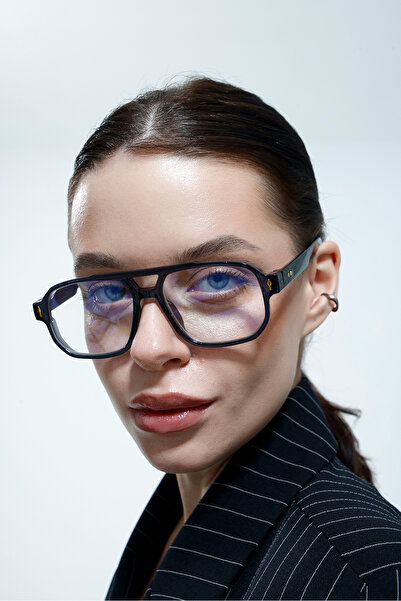 MOONMEE SEPRAS BLUE BLOCK - Unisex Güneş Gözlüğü Grey UV400 Korumalı