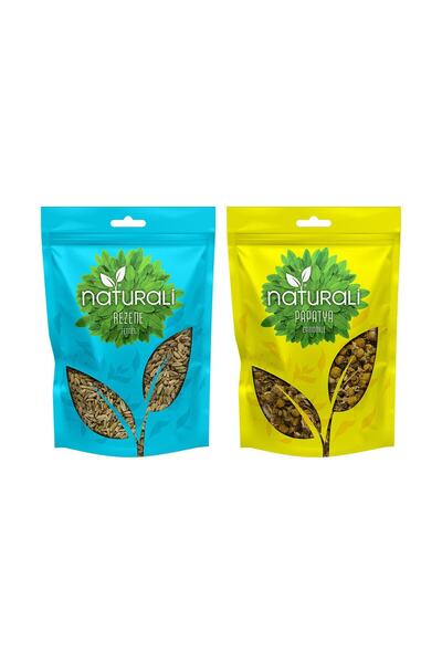 Naturali Relaxation Package - Chamomile Tea 50 Gr & Fennel 100 Gr