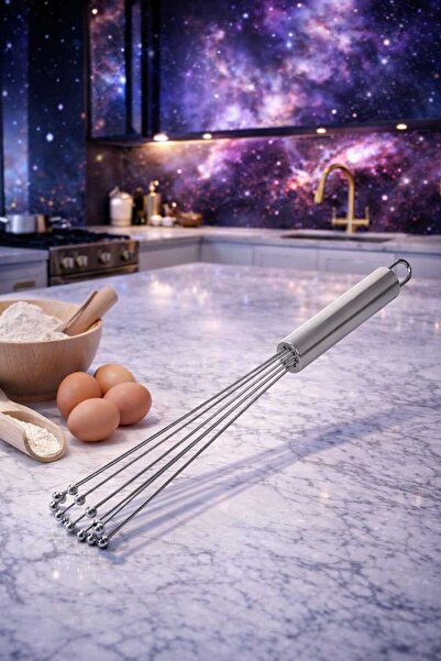 Kaşbaşı Home Yeni Nesil Ayarlanabilir Paslanmaz Yumurta Pasta Çırpıcısı
