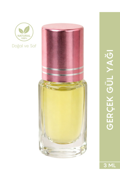 Gülhanya Aromaterapi Gül Yağı 3ml Roll-on
