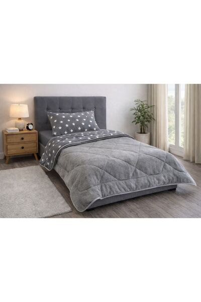 Arma Concept Σετ ύπνου & πάπλωμα με μονόχρωμο σχέδιο Pufidik Wellsoft + 2 μαξ...