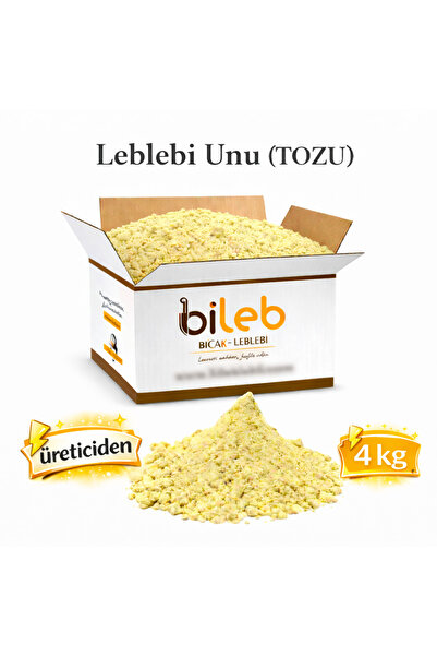 bileb serinhisar bi leblebi'de bana Leblebi Unu 4 Kg (TOZU)