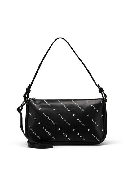 liebeskind Monogram Schultertasche Leder 23.5 cm
