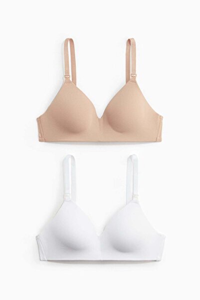 H&M MAMA 2-pack padded nursing bras