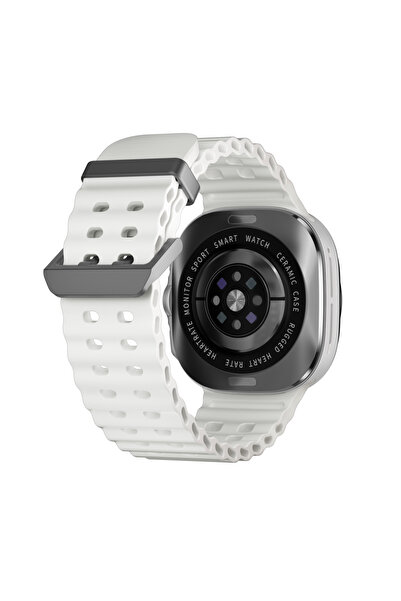 LAYAN Blue Bluetooth Calling Smartwatch with Large Screen Touch Display, Fitn...