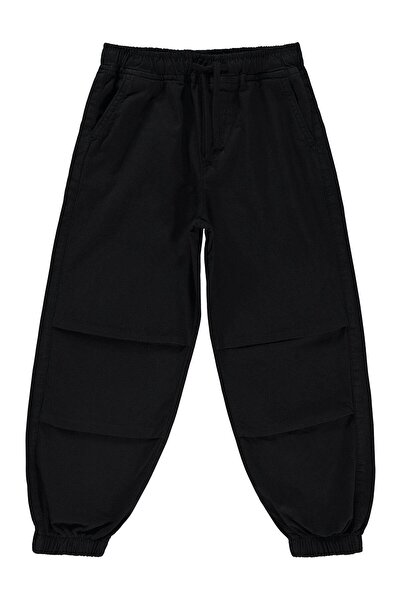 Civil Boys Boy's Trousers 6-9 Years Black