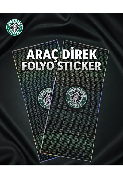 sahmeran oto aksesuar ملصق سيارة من الفويل لتغطية عمود الباب مع هولوغرام وطبا...