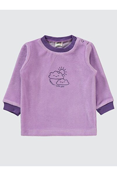 Civil Baby Bulut Printed 6-18 Months Set - Lilac