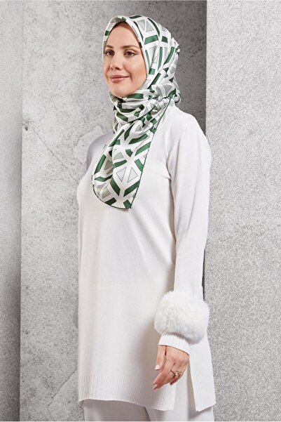 Alvina ألفينا وشاح حريري 50476