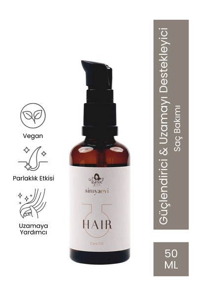 Simya Evi Uzamaya Yardımcı Saç Bakım Yağı