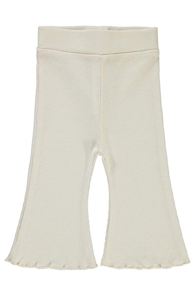 Civil Baby Colanți pentru fetițe 6-18 luni - Fildeș