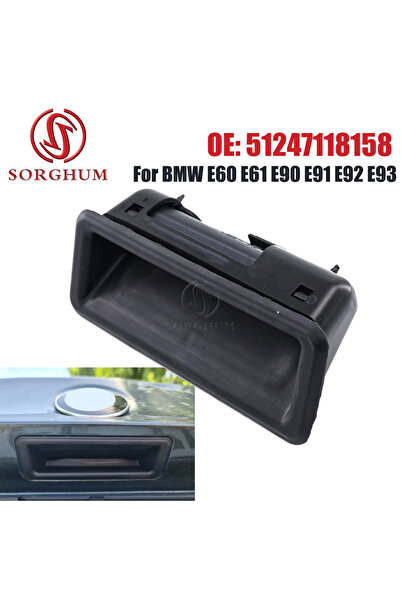 Choice 51247118158 Car Rear Door Boot Switch Trunk Handle 51247118158 for BMW...