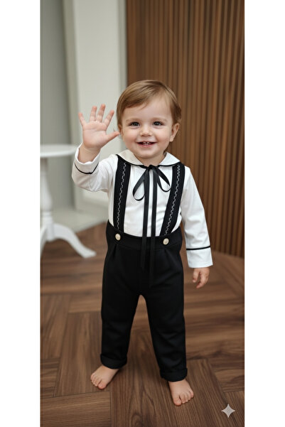 Tozpembebaby مجموعة سالوبيت سوداء