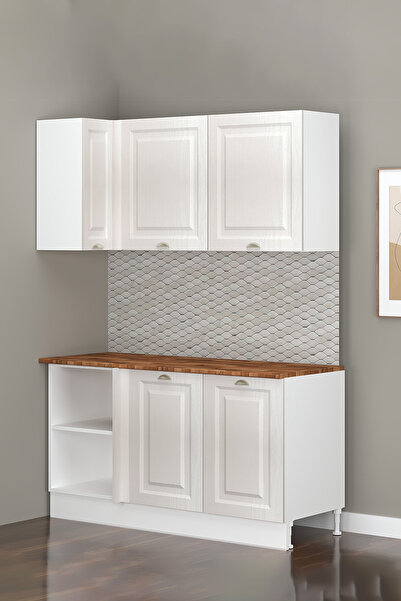 Fly Mobilya 160 cm Sherry Mutfak Köşe Modülü