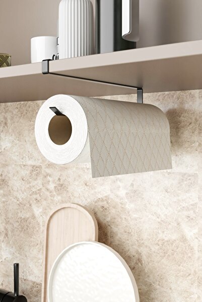 zabata Havluluk Peçetelik Askısı Banyo Mutfak Düzenleyicisi Kağıt Rulo Havlu ...