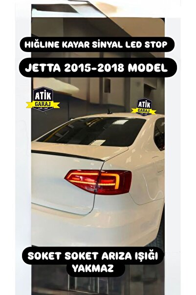 bosh WW JETTA 2015-2018 HIGLINE KIRMIZI LEDLİ ARKA STOP LAMBASI