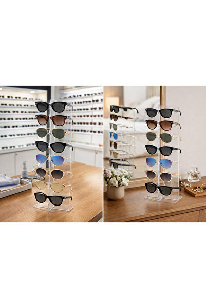 hapel gözlük standı