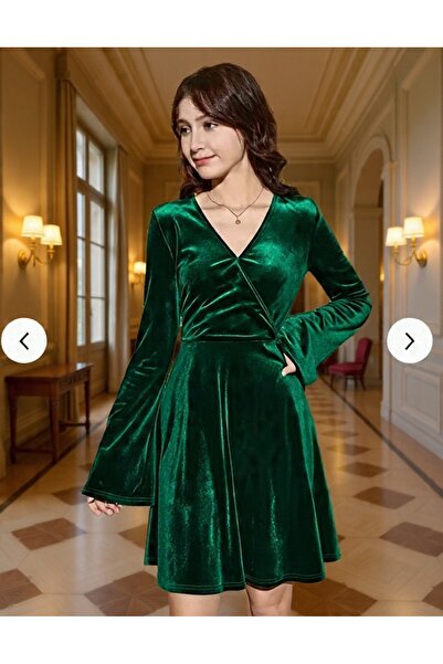 Nu Rochie de catifea