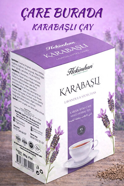 Hekimhan 45'li Karabaşlı Karışık Çay