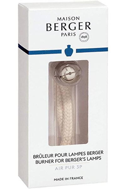 Maison Berger 86 Burner for Air Pur 3P System, Wick/Burner, Cotton and Metal,...