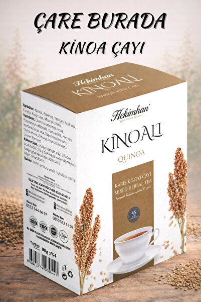 Genel Markalar Dogal Kinoali 45 Li Çay