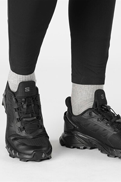 Salomon Supercross Womens Walking Shoes Lastik Bağcıklı Kadın Outdoor Yürüyüş...