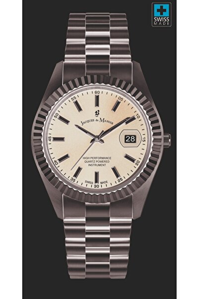 JACQUES DU MANOIR ساعة يد رجالية Jwn01701