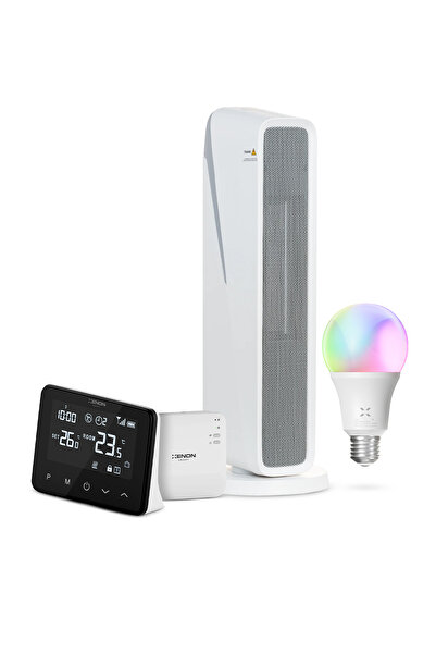 Xenon Smart Akıllı Hava Isıtıcı, Termostat ve Ampul Seti