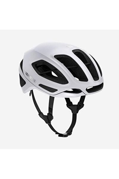 Decathlon Van rysel RCR Mips Beyaz Yol Bisikleti Kaskı