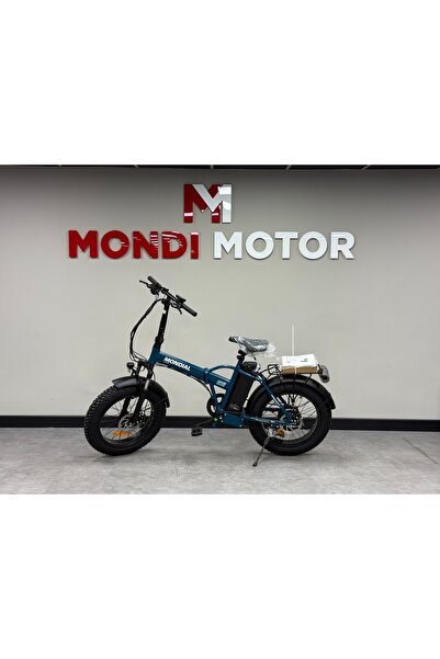 Mondial Prostreet T E-Bike Elektrikli Bisiklet Yeşil 2026 - MondiMotor