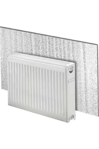 baffhome 8 Adet Petek Arkası IYalıtım Levhası Alüminyum Folyo 8 Radyatör Arka...