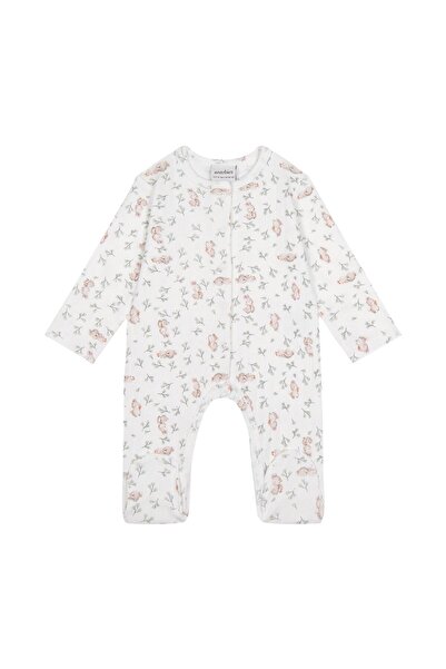 Antebies Carrot Field Jumpsuit with Booties