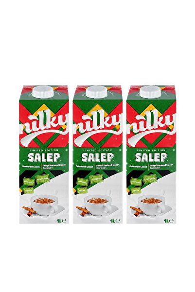 NİLKY Vegan Salep 3x1lt
