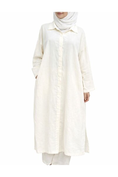 Yena Tekstil Şile Bezi Tunik Gömlek