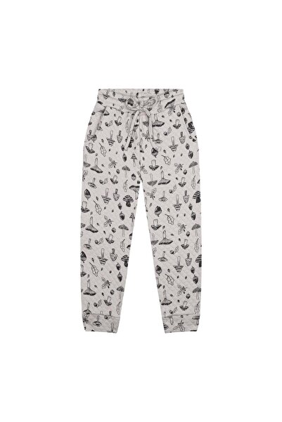 Antebies Sonbahar Mantarları Kapitone Eşofman