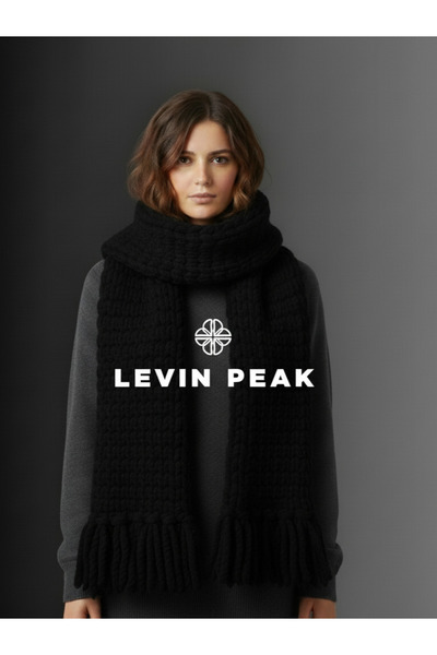 Levin Peak Winter Core Örme Atkı & Şal