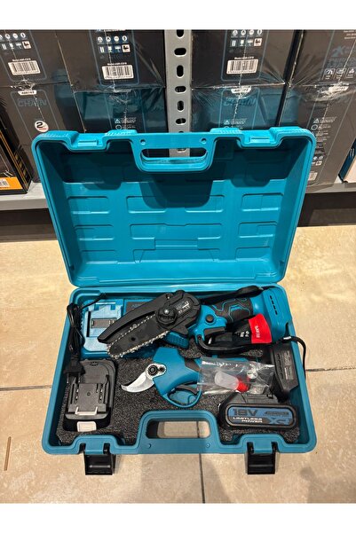 Eagletech eagletechASSUR Akülü Budama Makası ve Budama Testeresi Seti