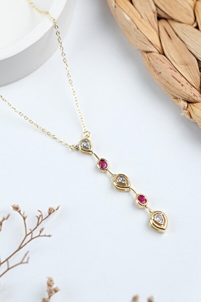 Jack Ferrero Kadın Vip Çelik Kolye Renk Atmaz Garantili