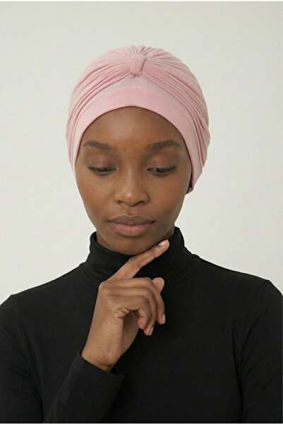 fidan bone Turban împletit, gata de utilizare, pentru hijab, șapcă pentru pis...