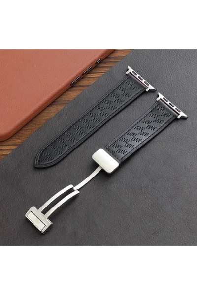 Alstrap ساعة أبل 11-10 (46 ملم) 9 8 7 (45 ملم) SE 6 5 4 (44 ملم) ألترا 49 ملم...