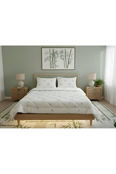 Yayo Bambu Yorgan Çift Kişilik