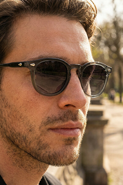 sun factory نظارات شمسية مستقطبة للجنسين 1368 C8201 - TR90 إطار مرن ومتين