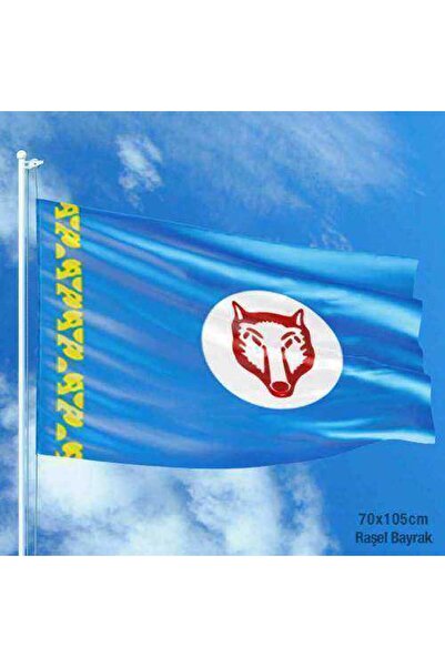 Genel Markalar Gagavuz, Gagauz Bayrağı - Devlet Bayrakları 70x105 cm Raşel Kumaş