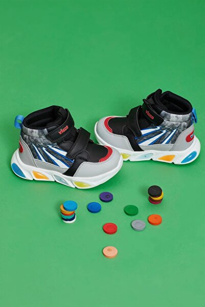 Vicco Işıklı Ortopedik Kışlık Erkek Çocuk Bot