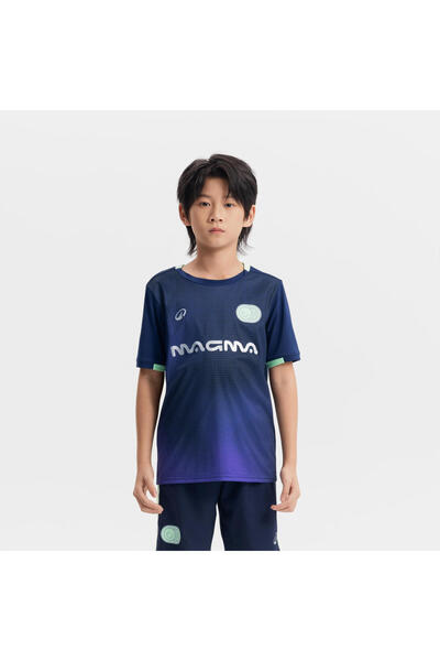Decathlon Kipsta Çocuk Futbol Forması - Lacivert/Yeşil - Viralto Kids