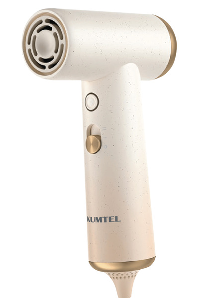KUMTEL Mini Saç Kurutma Makinesi Bej HHD-07
