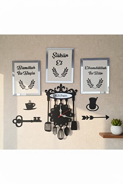 KAĞAN SÜS Pileksili Mutfak Panosu