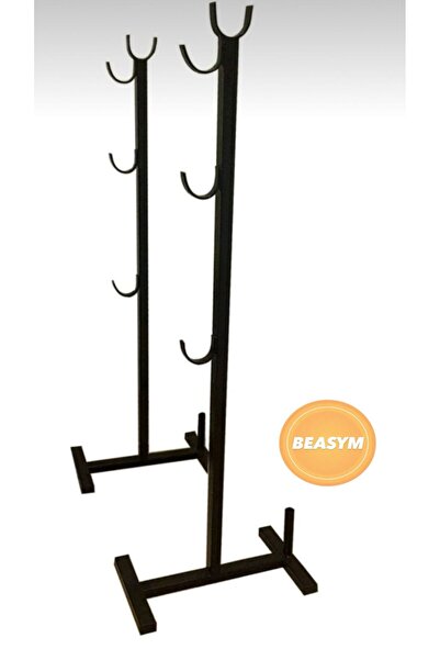 Beasym Bench & Squat Rack Standı Bench Sehpa Arkası Bench Sehpa Taşıma Aparat...