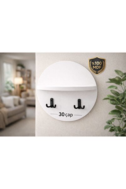 ADIM EBATLAMA Wall Hanging with Shelves 30 cm