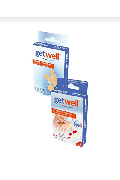 Getwell 2li Yara Bandı Seti